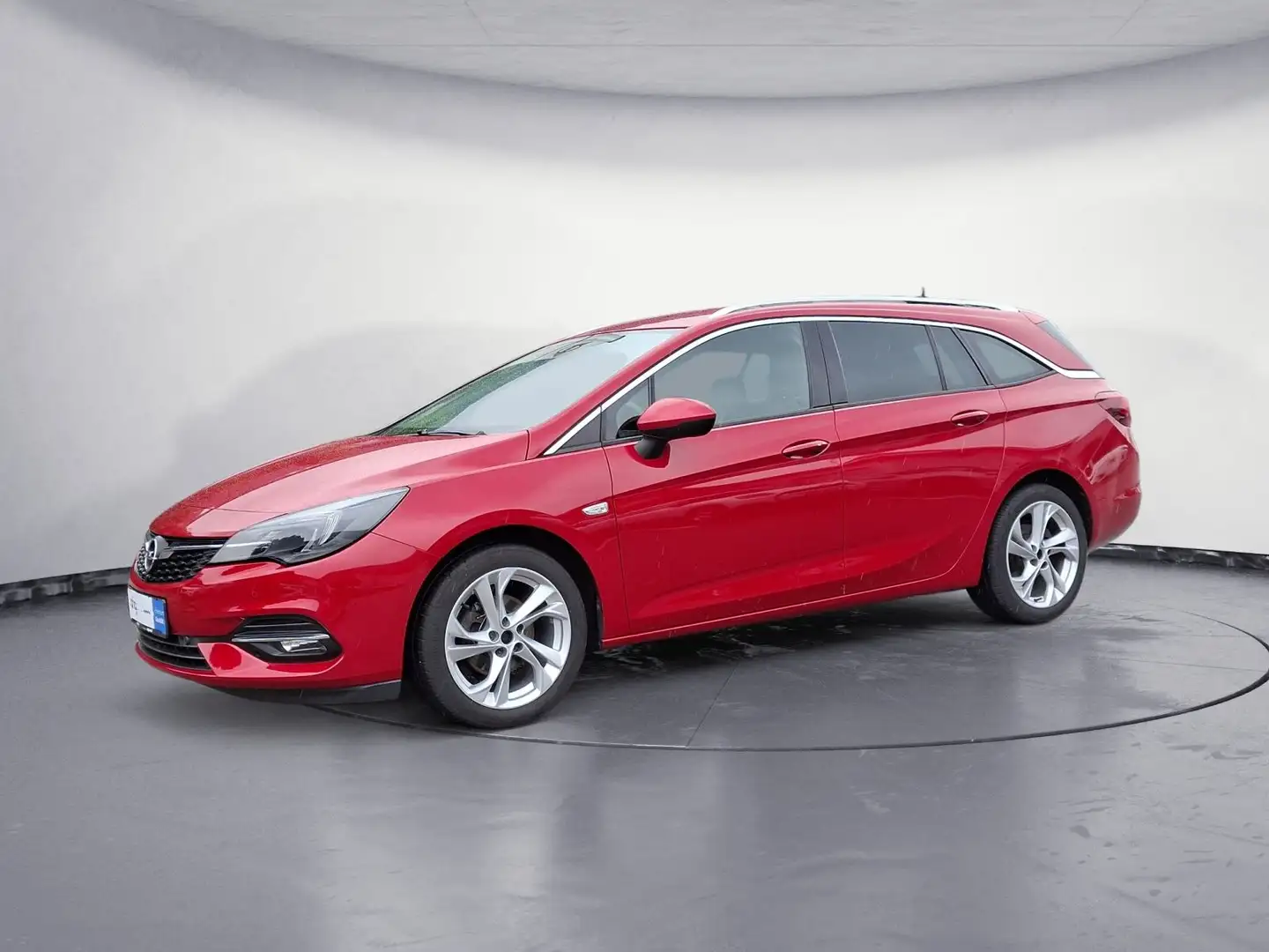 Opel Astra ST 1.2 Direct In Turbo Business El Bluetoo Rot - 1