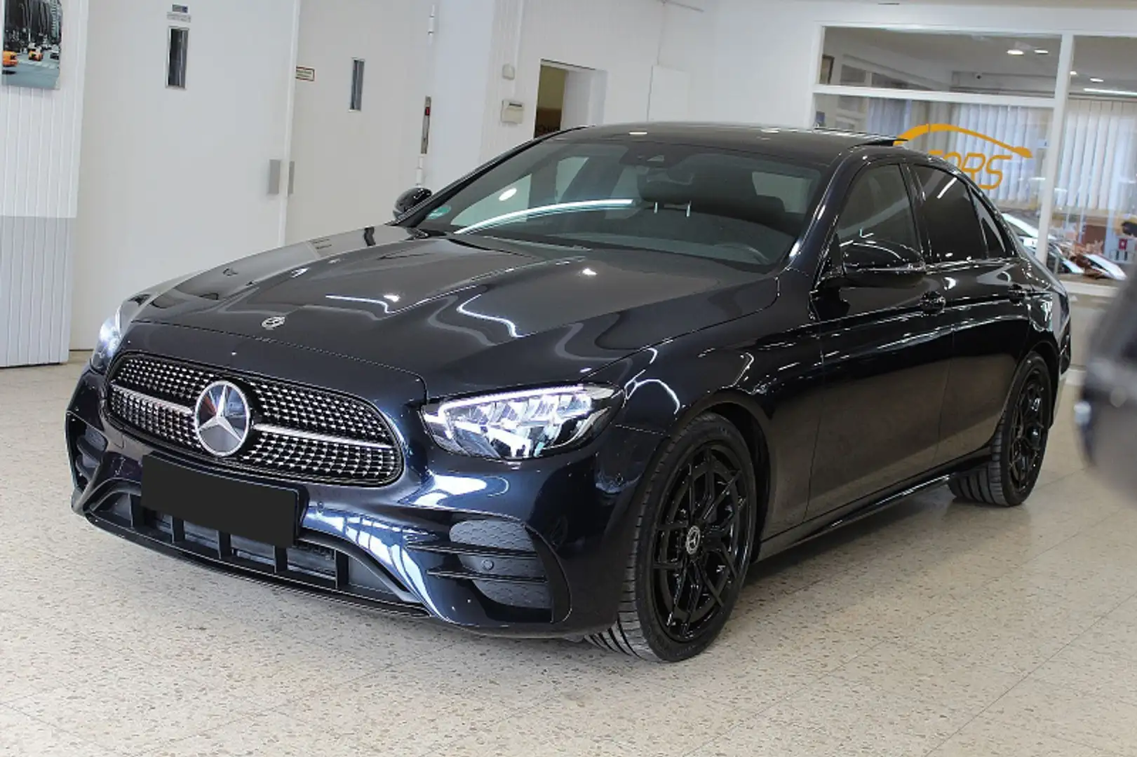 Mercedes-Benz E 220 d Auto Premium Blu/Azzurro - 2