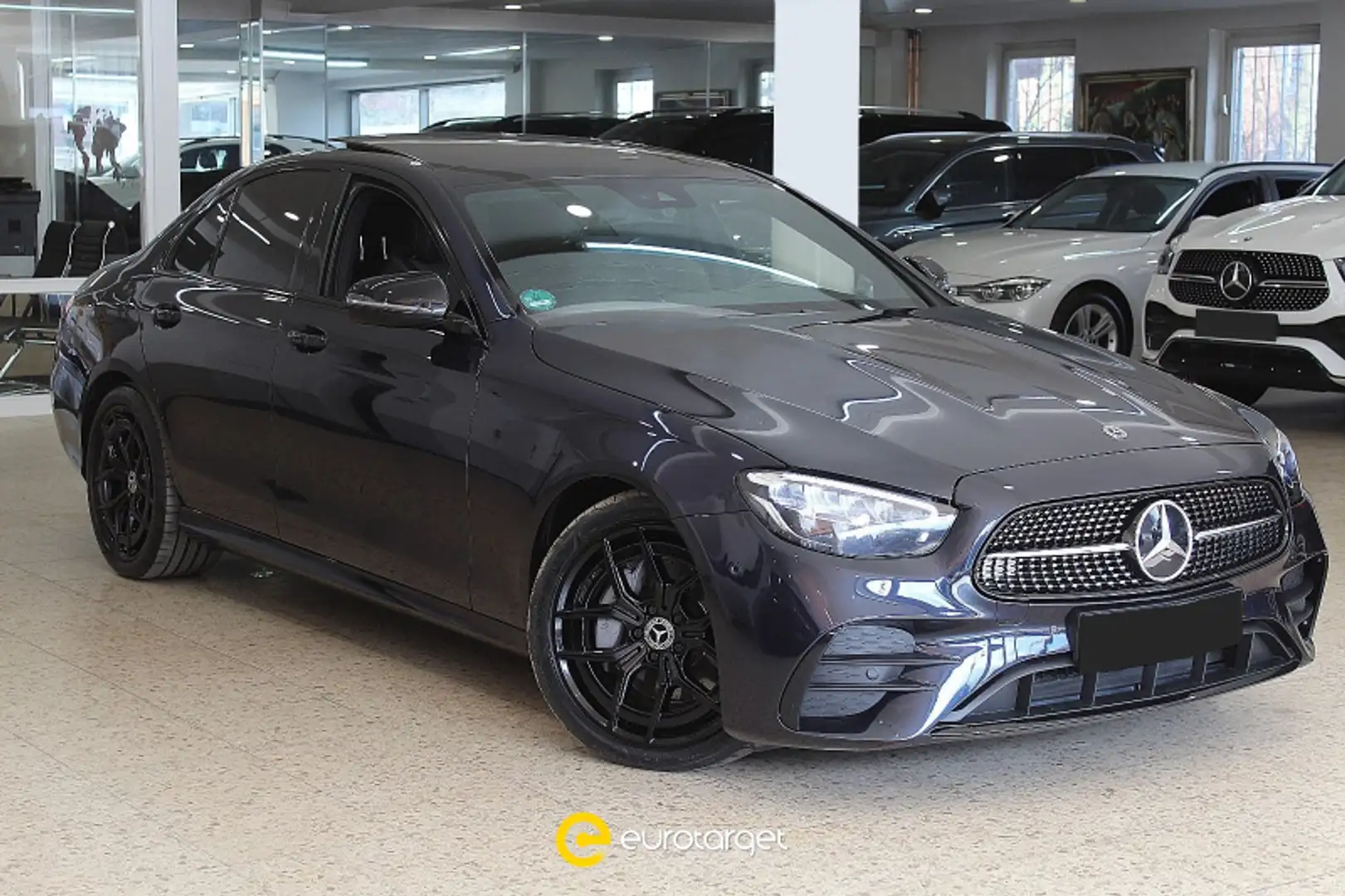 Mercedes-Benz E 220 d Auto Premium Blu/Azzurro - 1