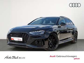 RS4 Avant Navi Matrix Sportabgasanlage ACC