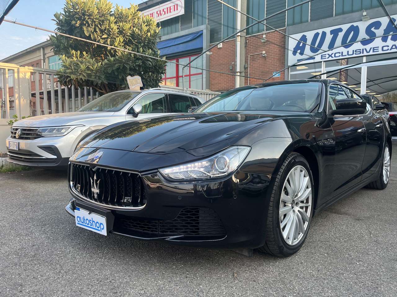 Maserati Ghibli Ghibli 3.0 V6 ds 275cv auto TETTO