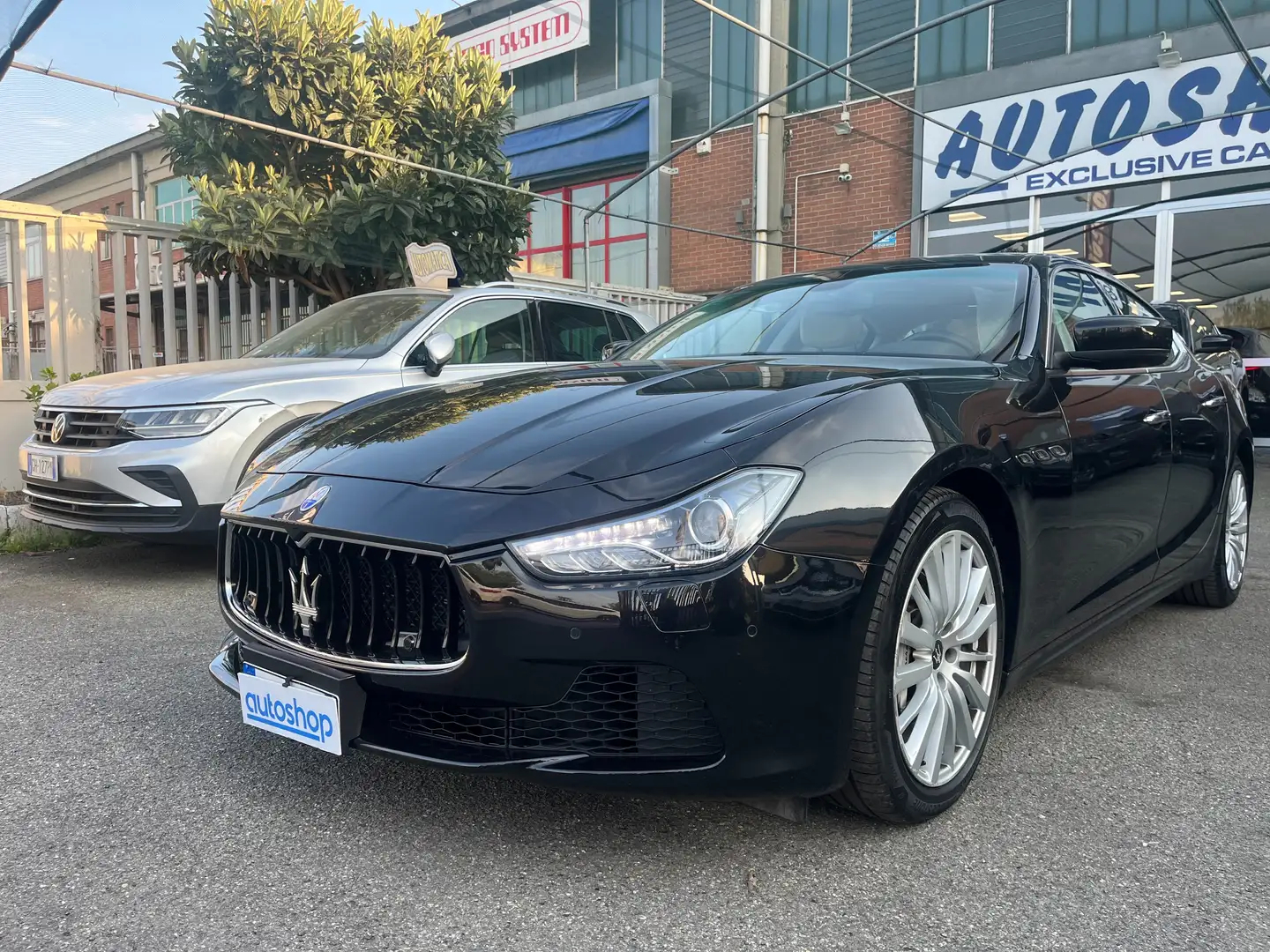 Maserati Ghibli Ghibli 3.0 V6 ds 275cv auto TETTO Nero - 1
