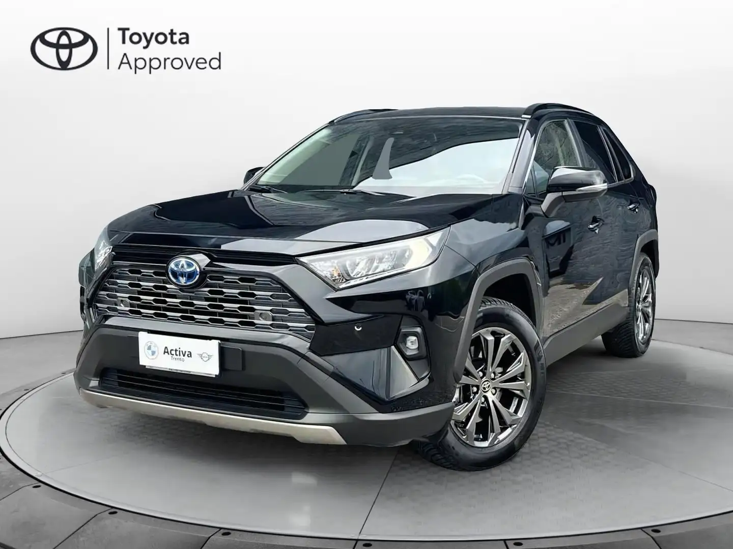 Toyota RAV 4 RAV4 2.5 HV (218CV) E-CVT 2WD Dynamic Noir - 1