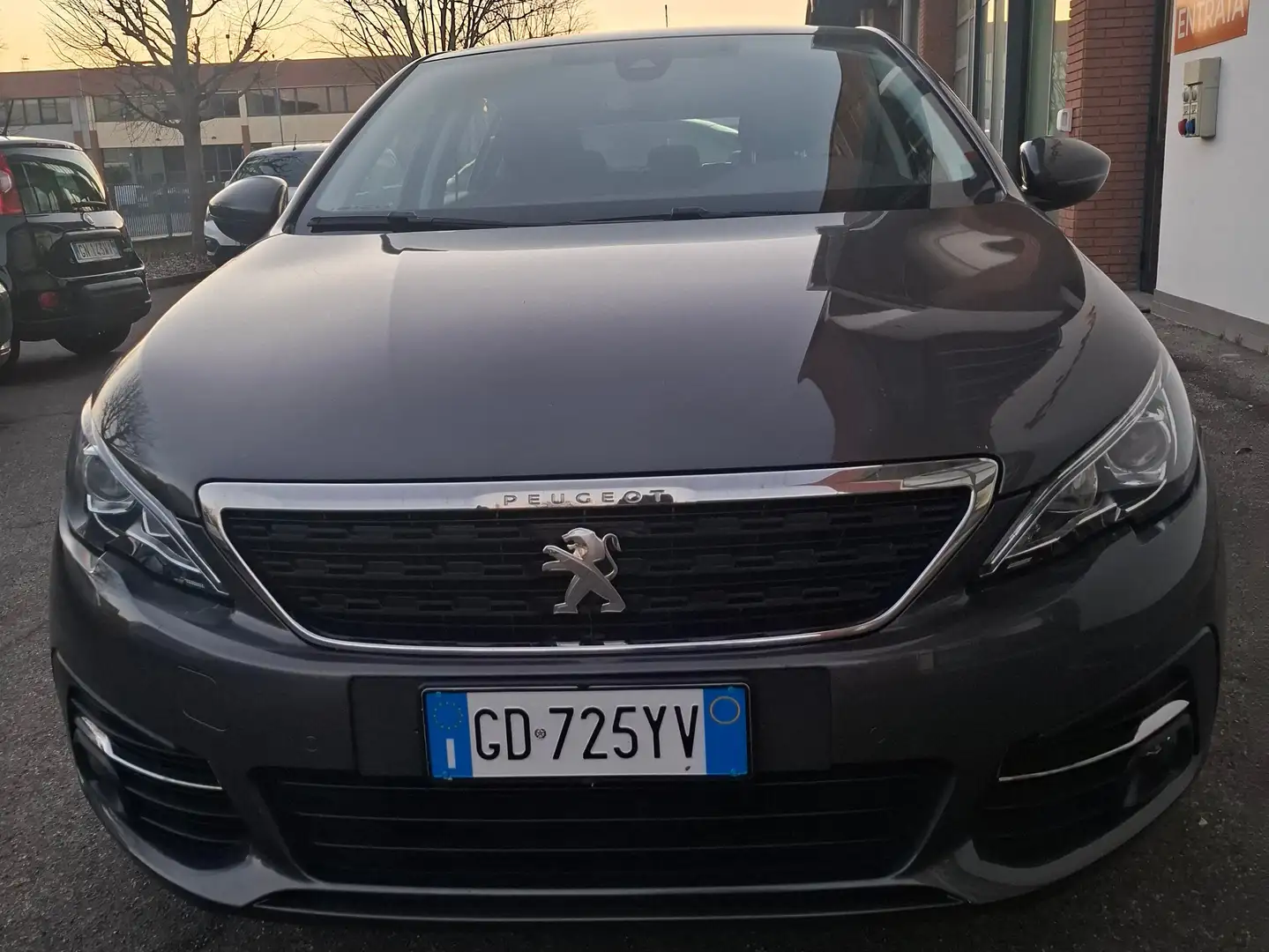 Peugeot 308 Grigio - 1