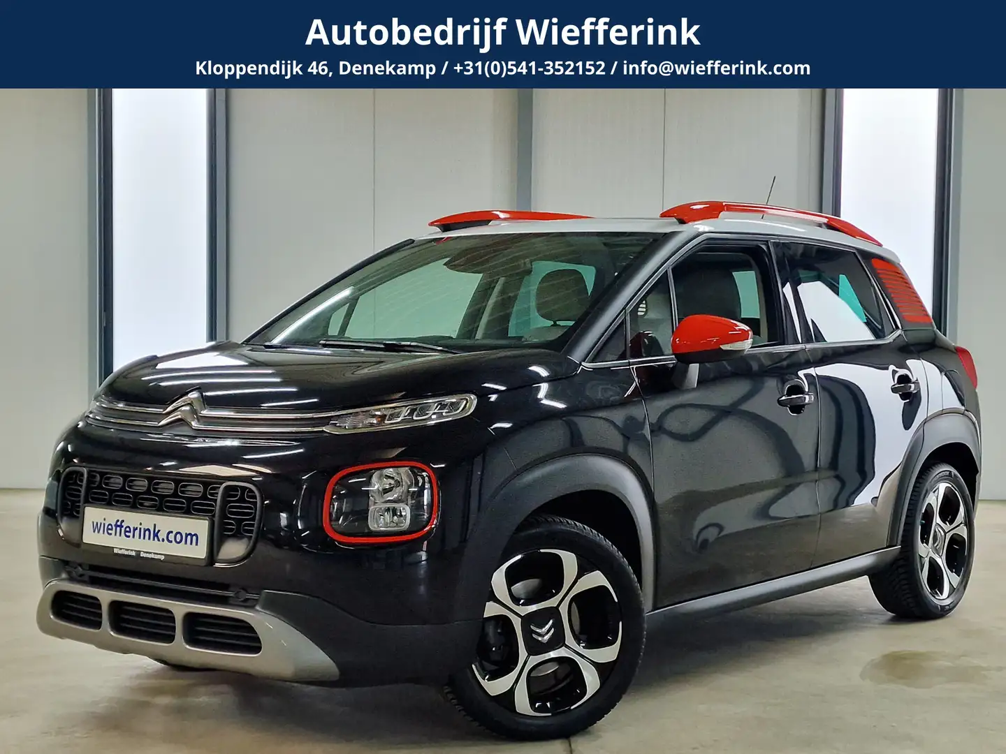 Citroen C3 Aircross 1.2 PureTech S&S Origins | Schuifdak | Camera | HU Zwart - 1