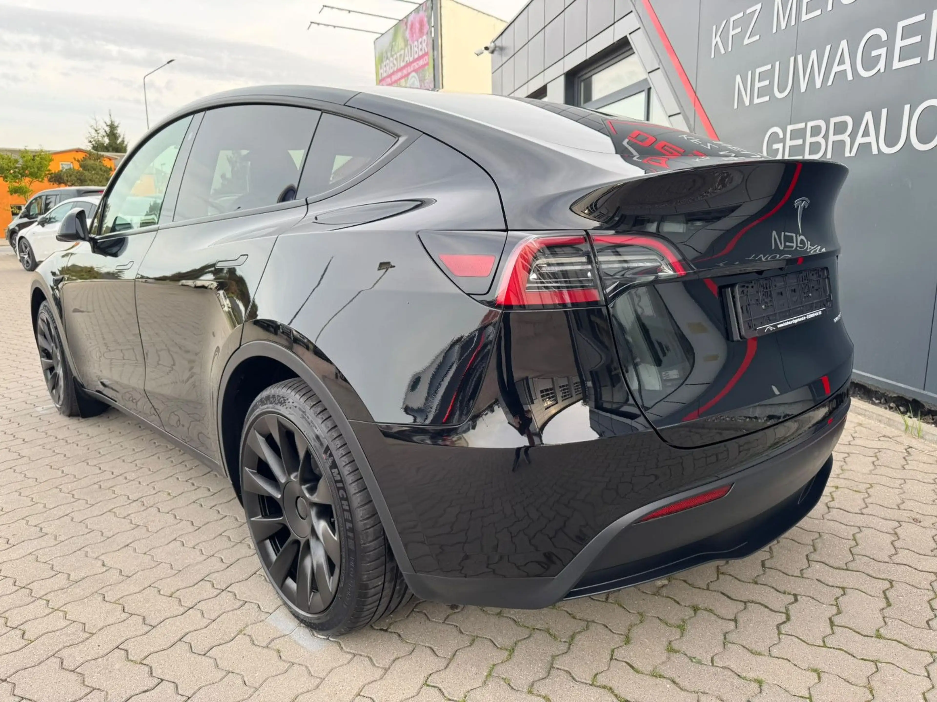 Tesla Model Y Long Range Dual AWD 20" Induction FSD — photo 13