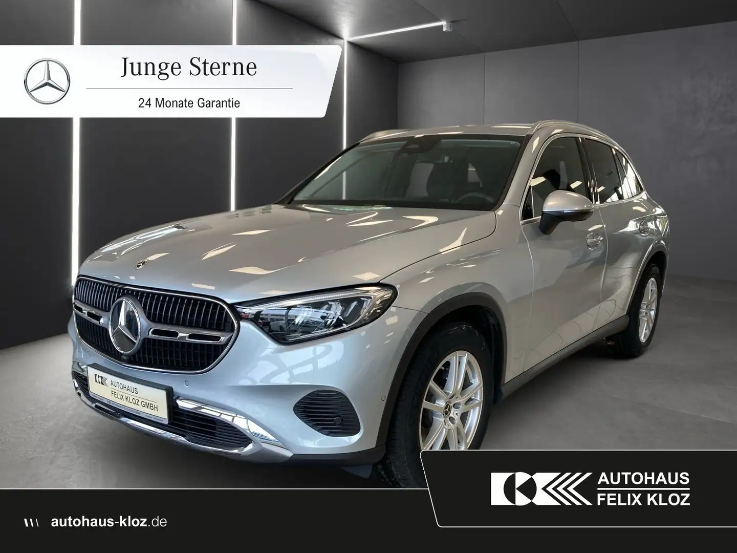 Mercedes-Benz GLC 220 d 4M Avantgarde*AHK*Kamera*Totwink*Memo* Silber - 1