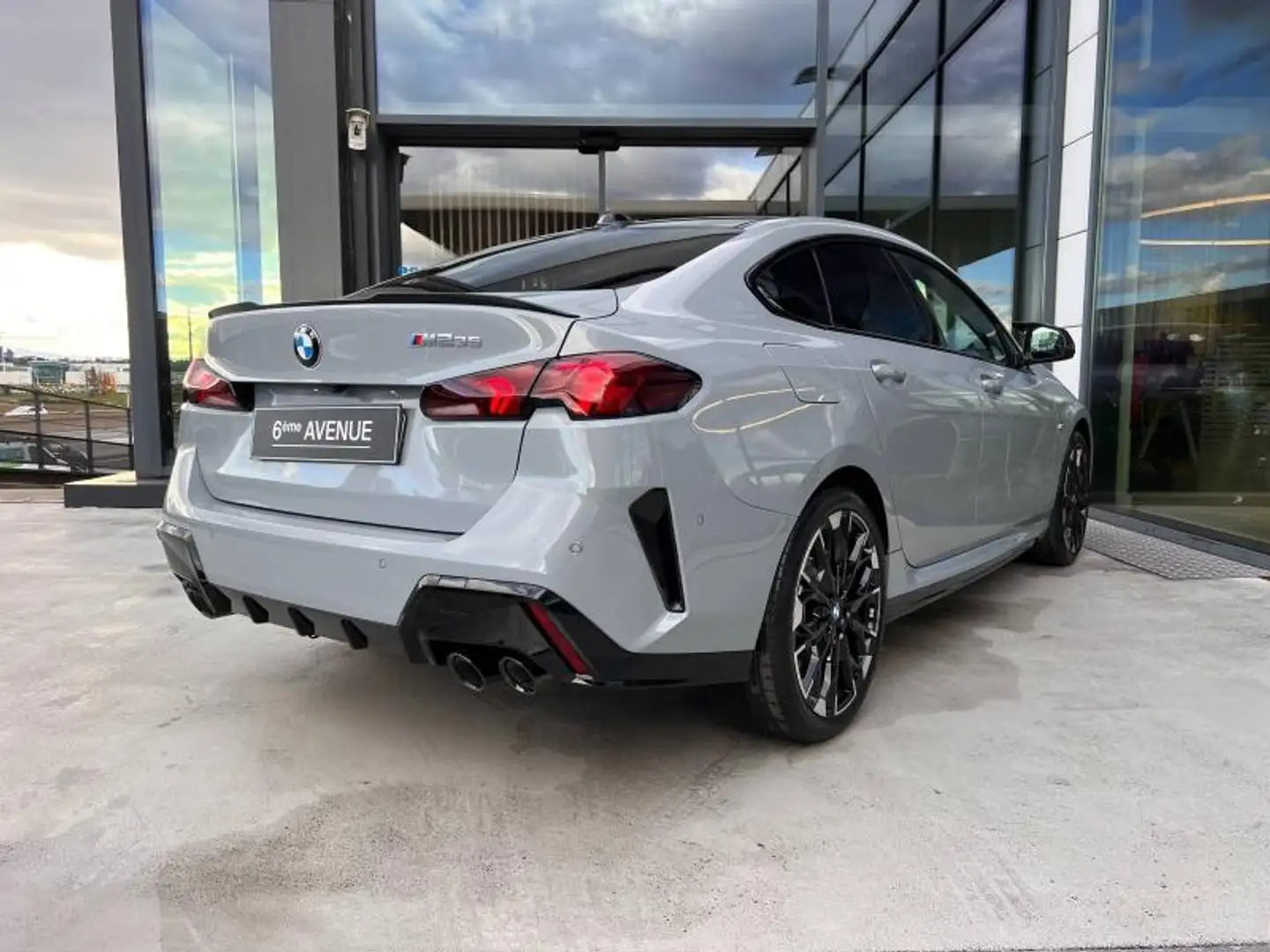 BMW 235 M235 300ch M Performance xDrive DKG7 Gris - 2