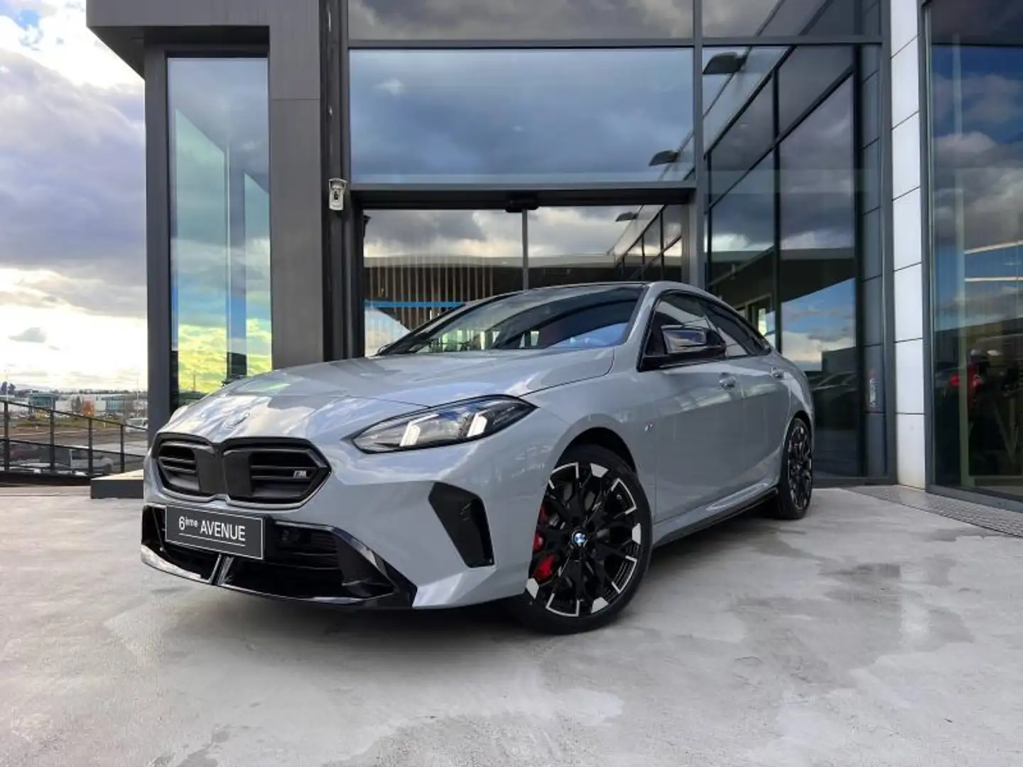 BMW 235 M235 300ch M Performance xDrive DKG7 Gris - 1