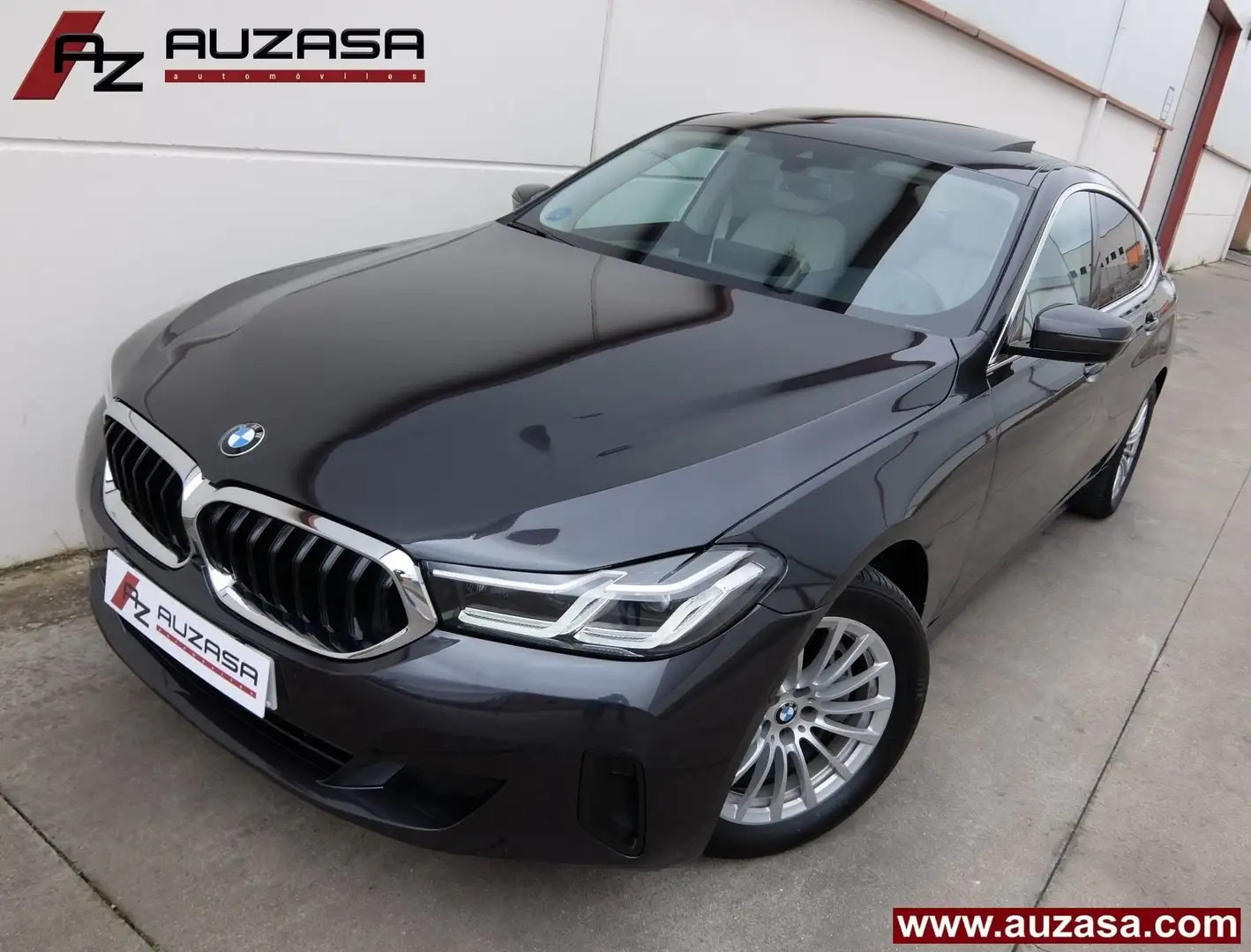 BMW 630 630d Gri - 1