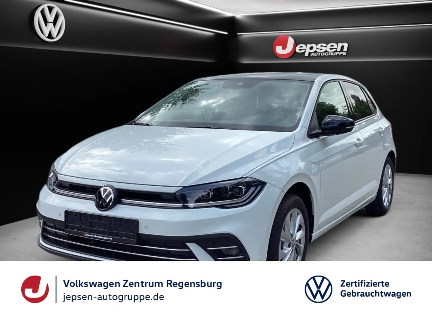 Volkswagen Polo Style TSI LED ACC R-KAMERA NAVI SHZ KlimaA Bianco - 1