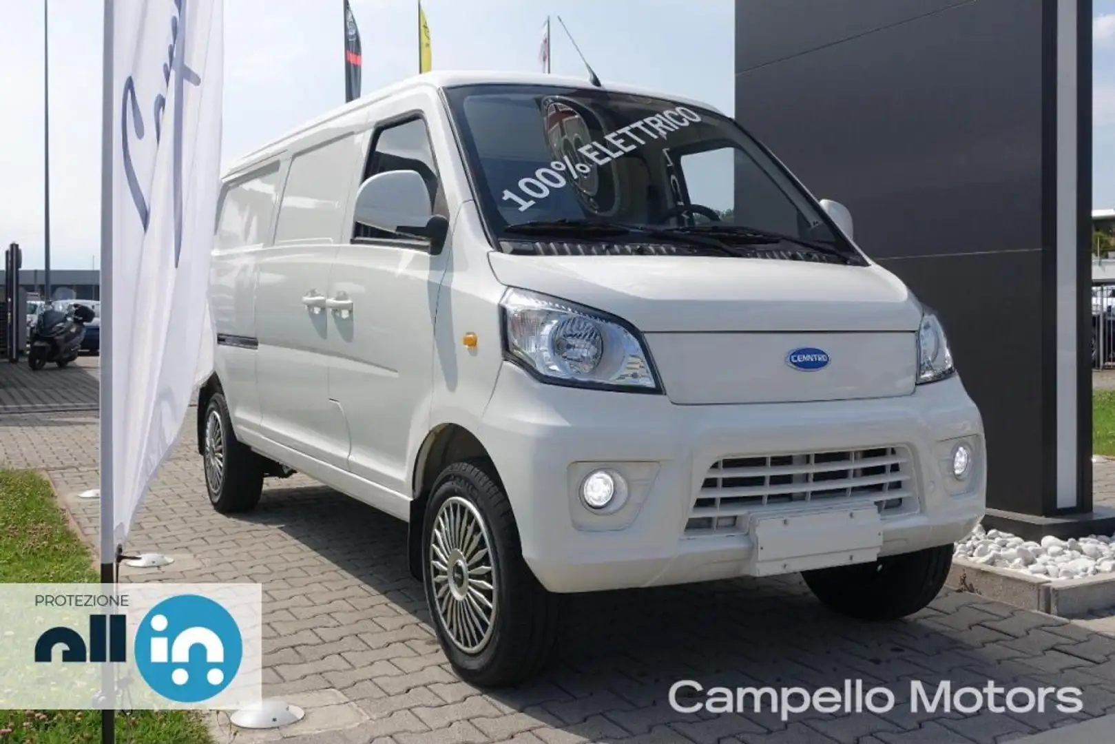 Cenntro Sonstige Other LOGISTAR Logistar 200 Van 42KWh Weiß - 1