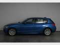BMW 114 118 d M Sport Bleu - thumbnail 2