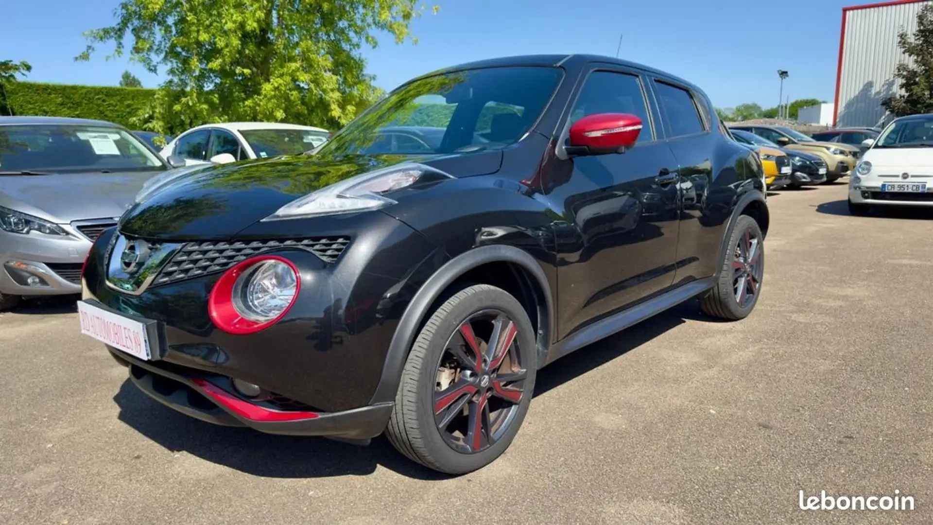 Nissan Juke 1.2 Turbo 116 CH S&S Black Edition Noir - 1