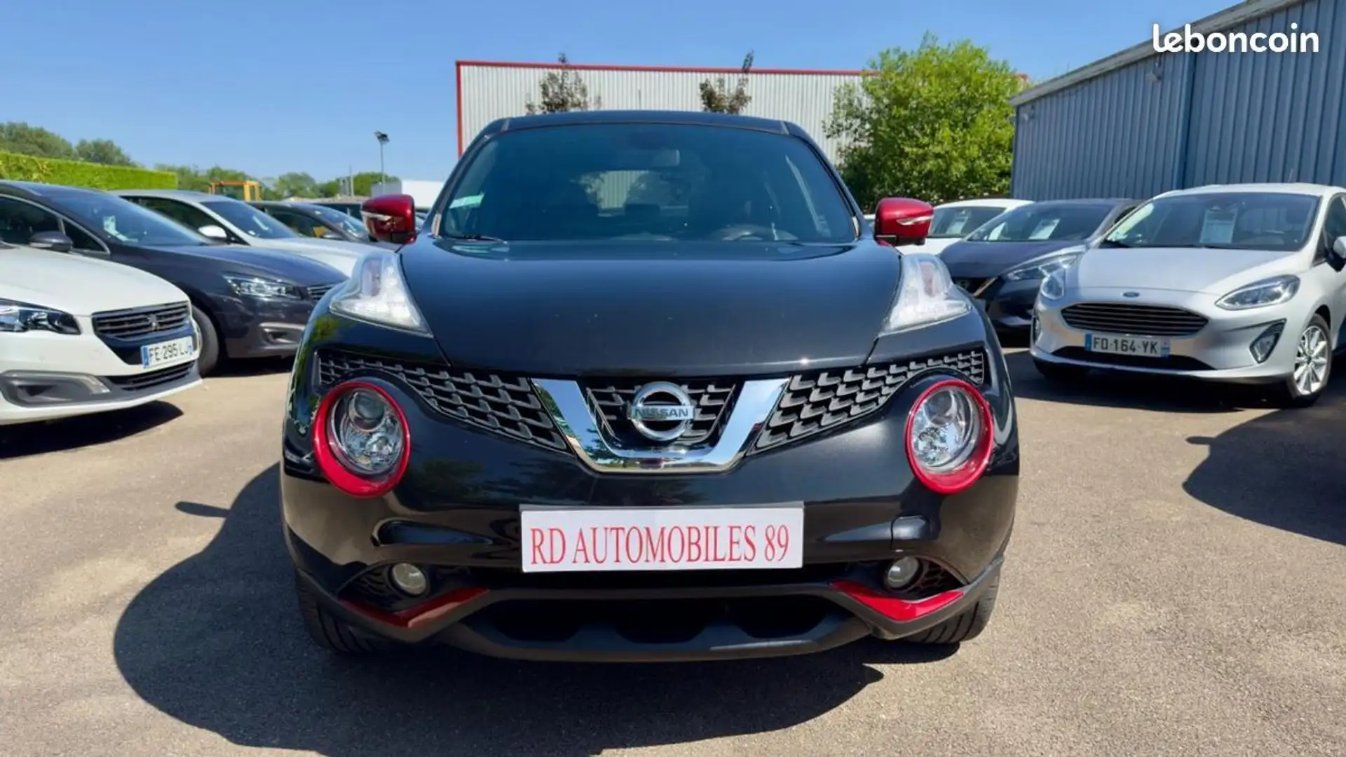 Nissan Juke 1.2 Turbo 116 CH S&S Black Edition Noir - 2