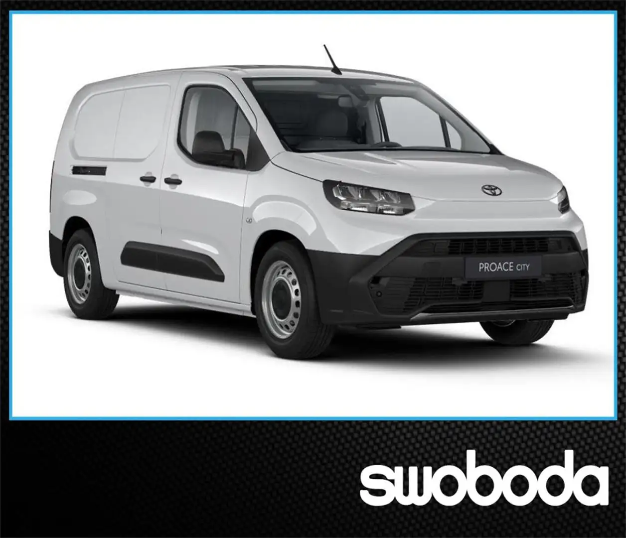 Toyota Proace City BEV 50 kWh, ProWork, L2 Weiß - 1