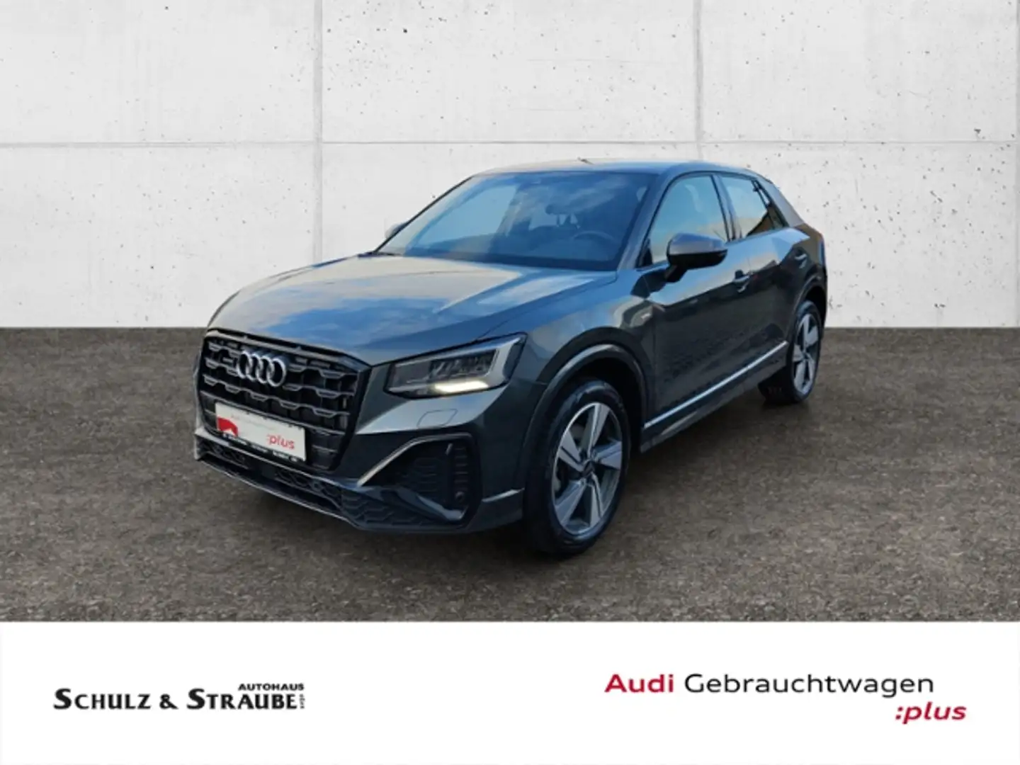 Audi Q2 S line 40 TFSI quattro Gris - 2