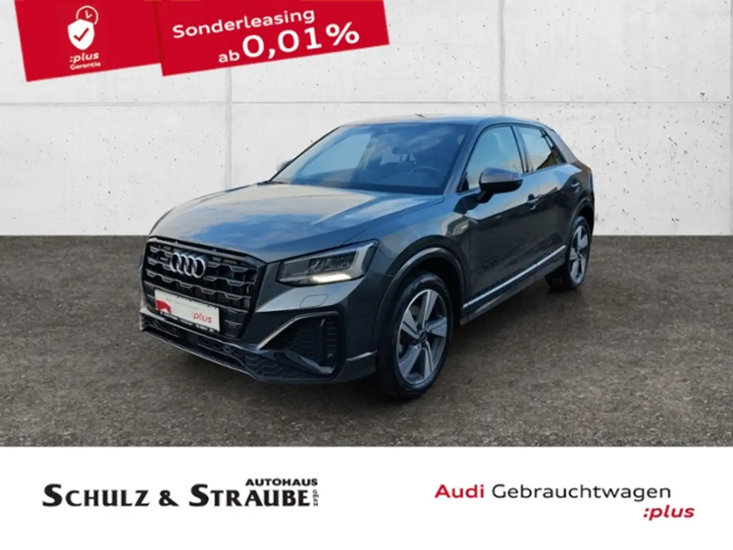 Audi Q2 S line 40 TFSI quattro Grau - 1