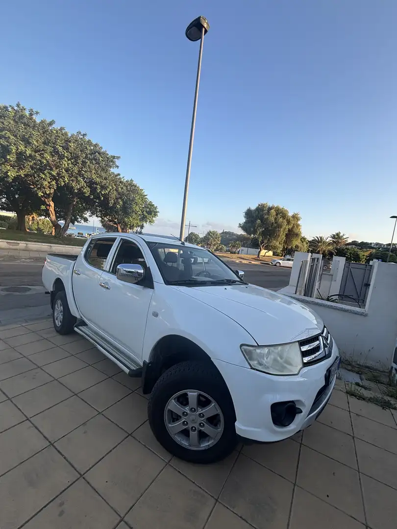 Mitsubishi L200 L200 2.5cc Alb - 1