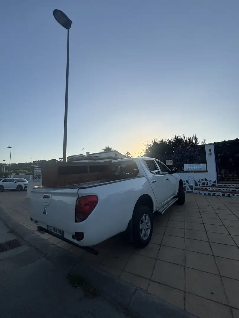 Mitsubishi L200 L200 2.5cc Alb - 2