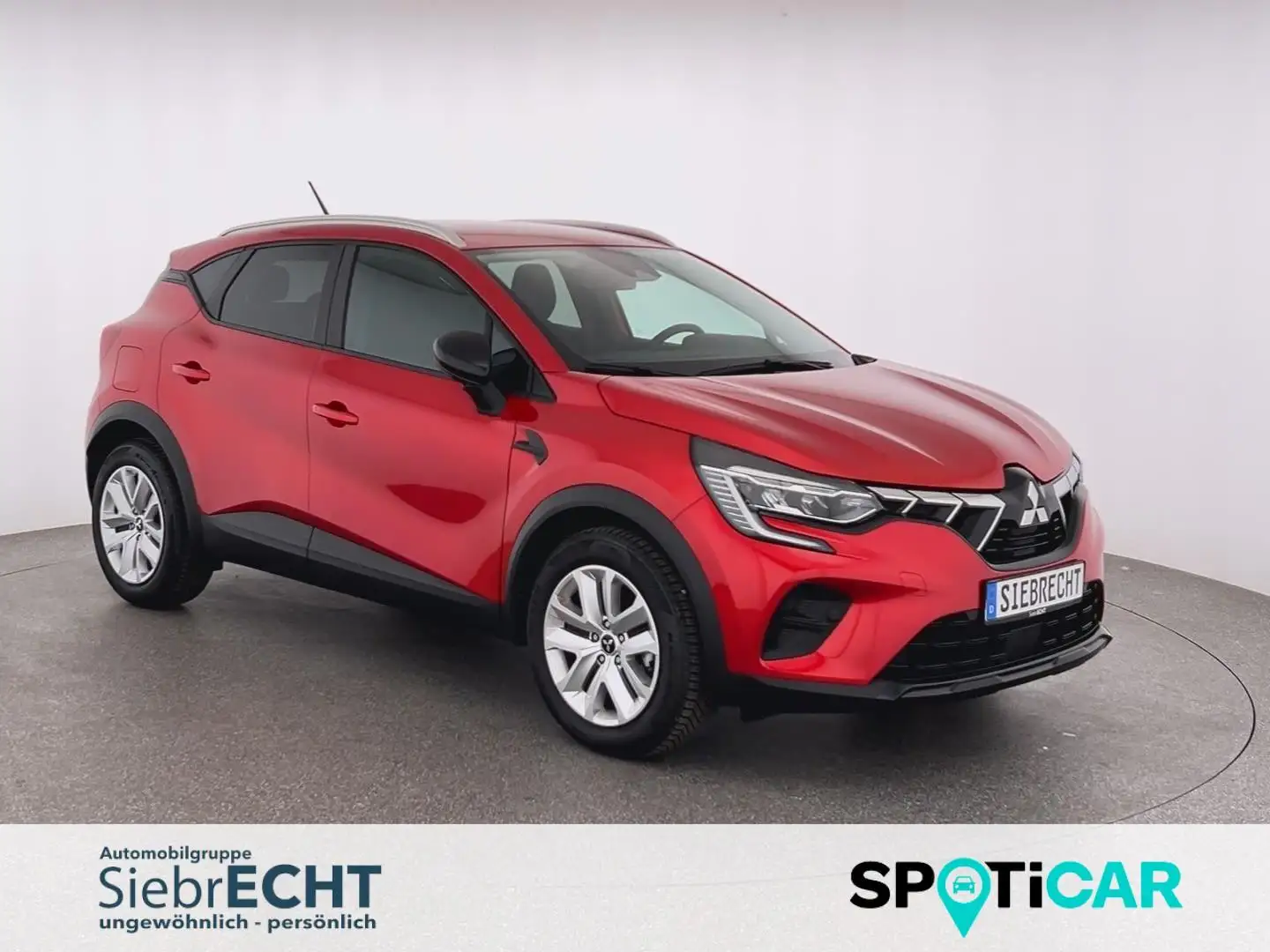 Mitsubishi ASX Plus 1.0*DAB*RFK*PDC*uvm Rot - 1