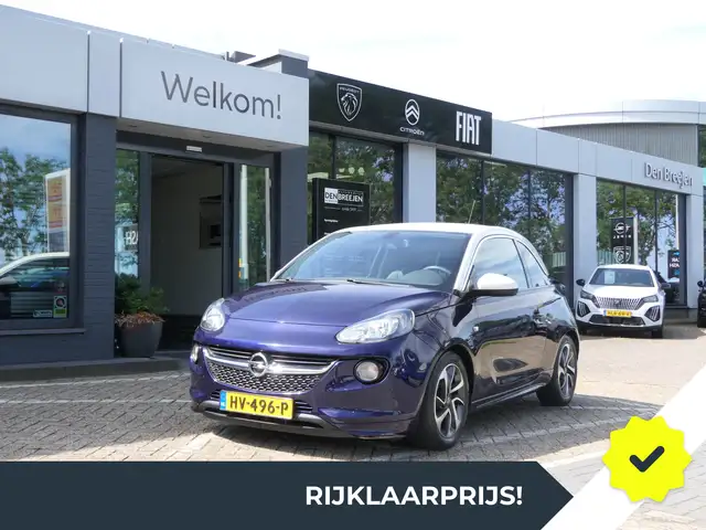 Opel Adam 1.0 Turbo Slam | OPC Line | 1e eigenaresse