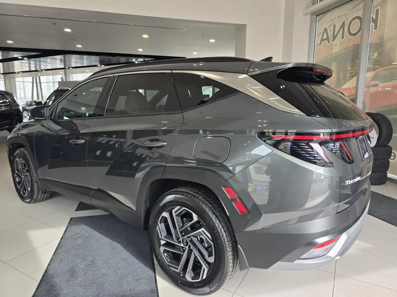 Hyundai TUCSON снимка Hyundai TUCSON