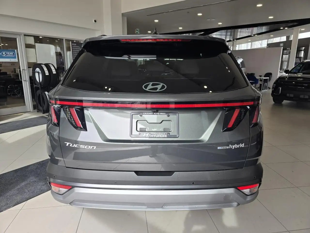 Hyundai TUCSON снимка Hyundai TUCSON