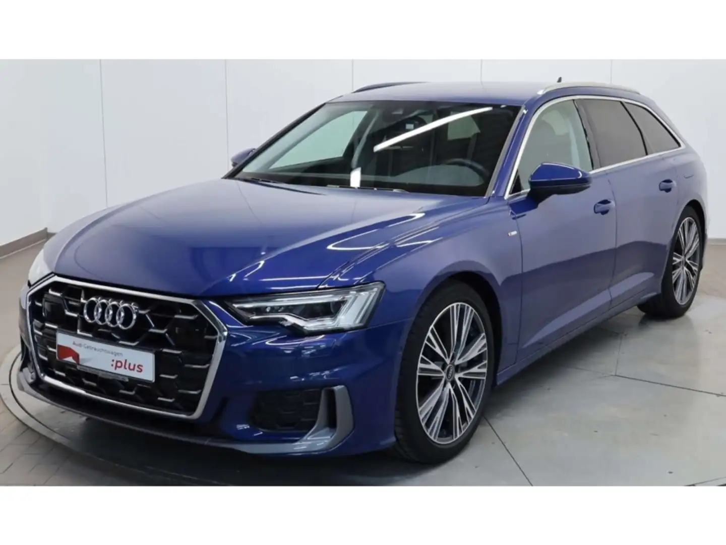 Audi A6 Avant 50 TFSI e quattro S line Blau - 2
