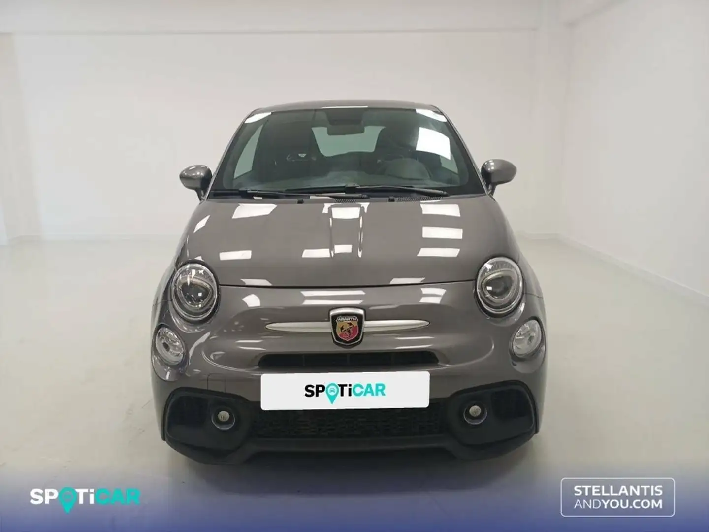 Abarth 500 595 1.4 16v TJet 121kW (165 CV) - Gris - 2