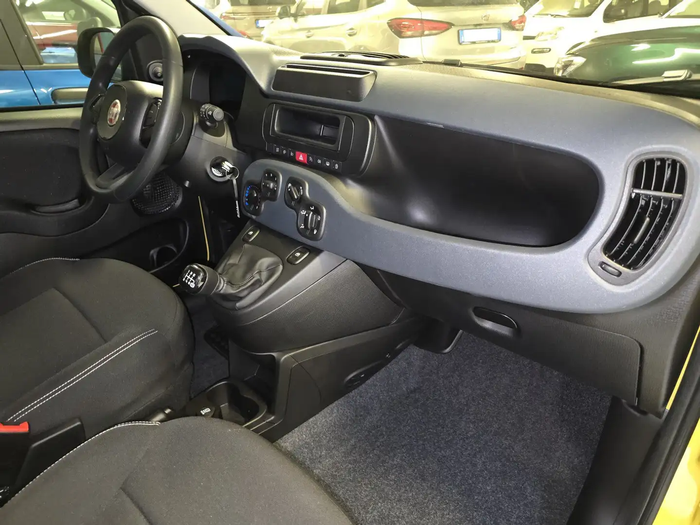 Fiat Panda Panda 1.0 FireFly S&S Hybrid Sárga - 2