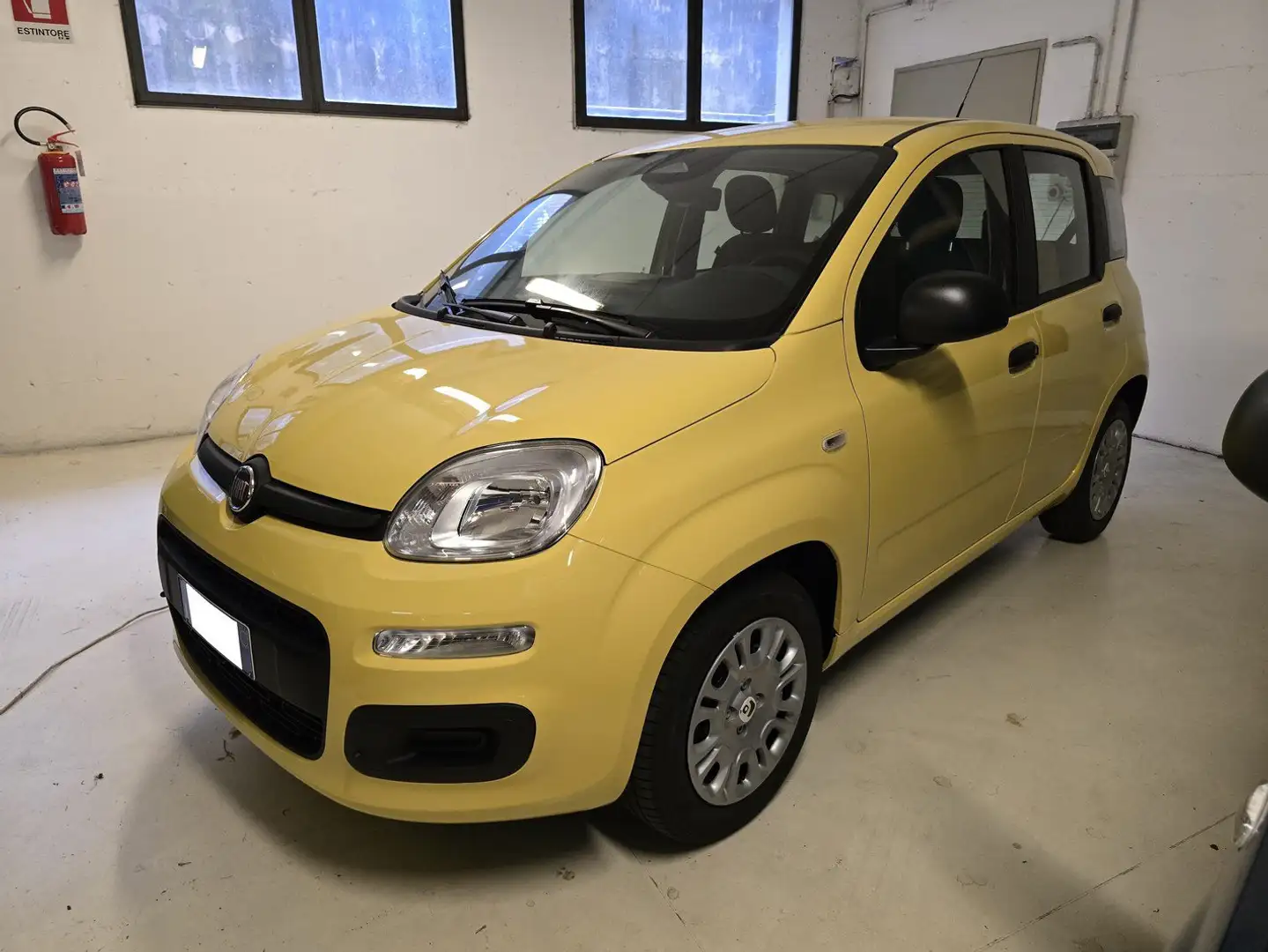 Fiat Panda Panda 1.0 FireFly S&S Hybrid Sárga - 1