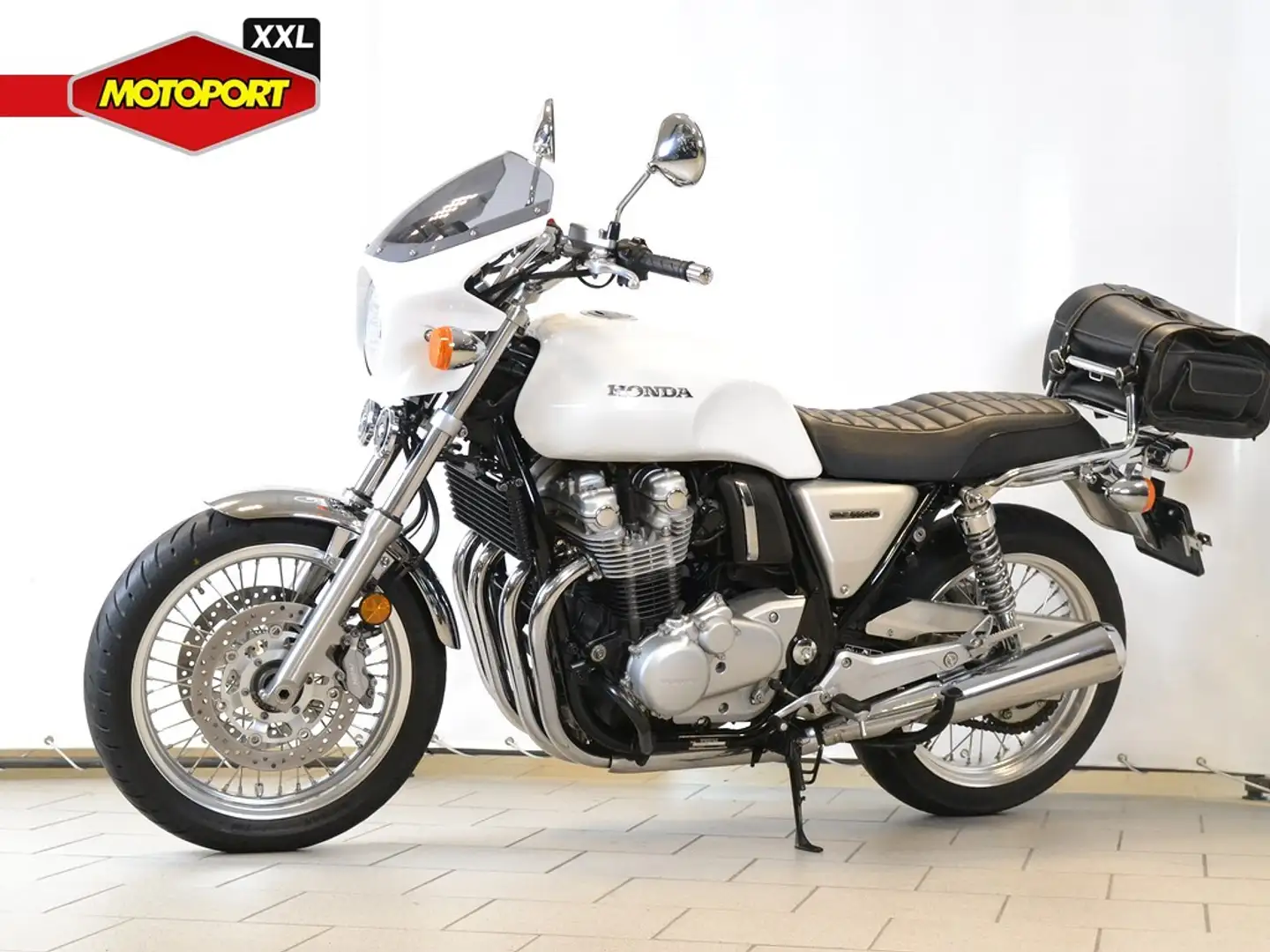 Honda CB 1100 ABS Bianco - 2