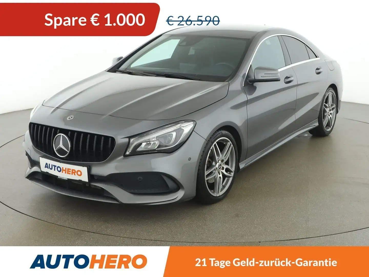 Mercedes-Benz CLA 200 CLA 200 d 4Matic AMG Line Grau - 1