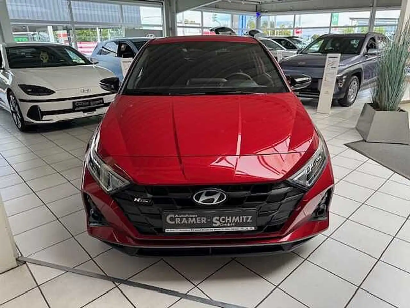 Hyundai i20 7-DCT MJ25 N-Line LED Navi Assistenz Smart Rot - 2