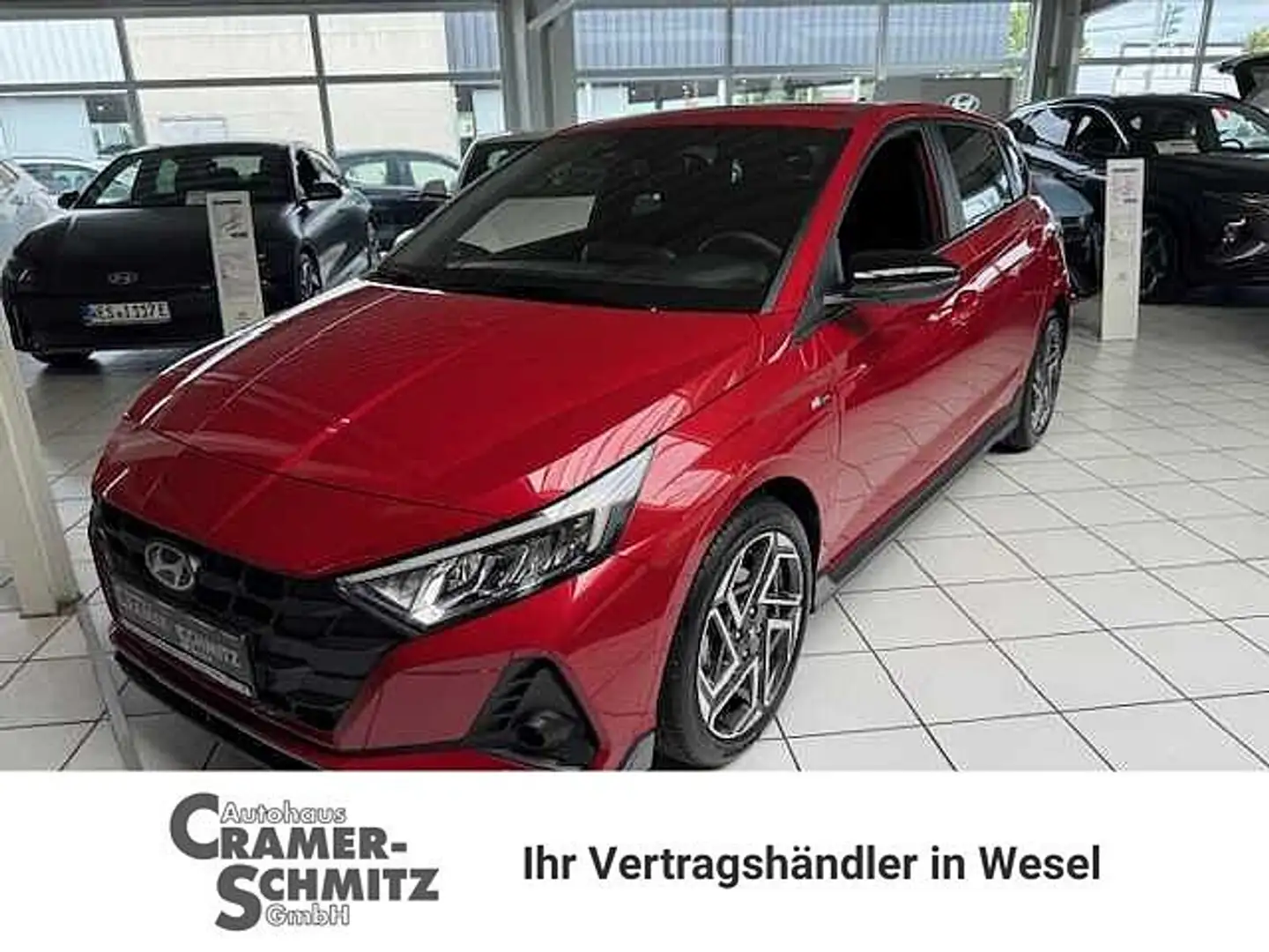 Hyundai i20 7-DCT MJ25 N-Line LED Navi Assistenz Smart Rot - 1