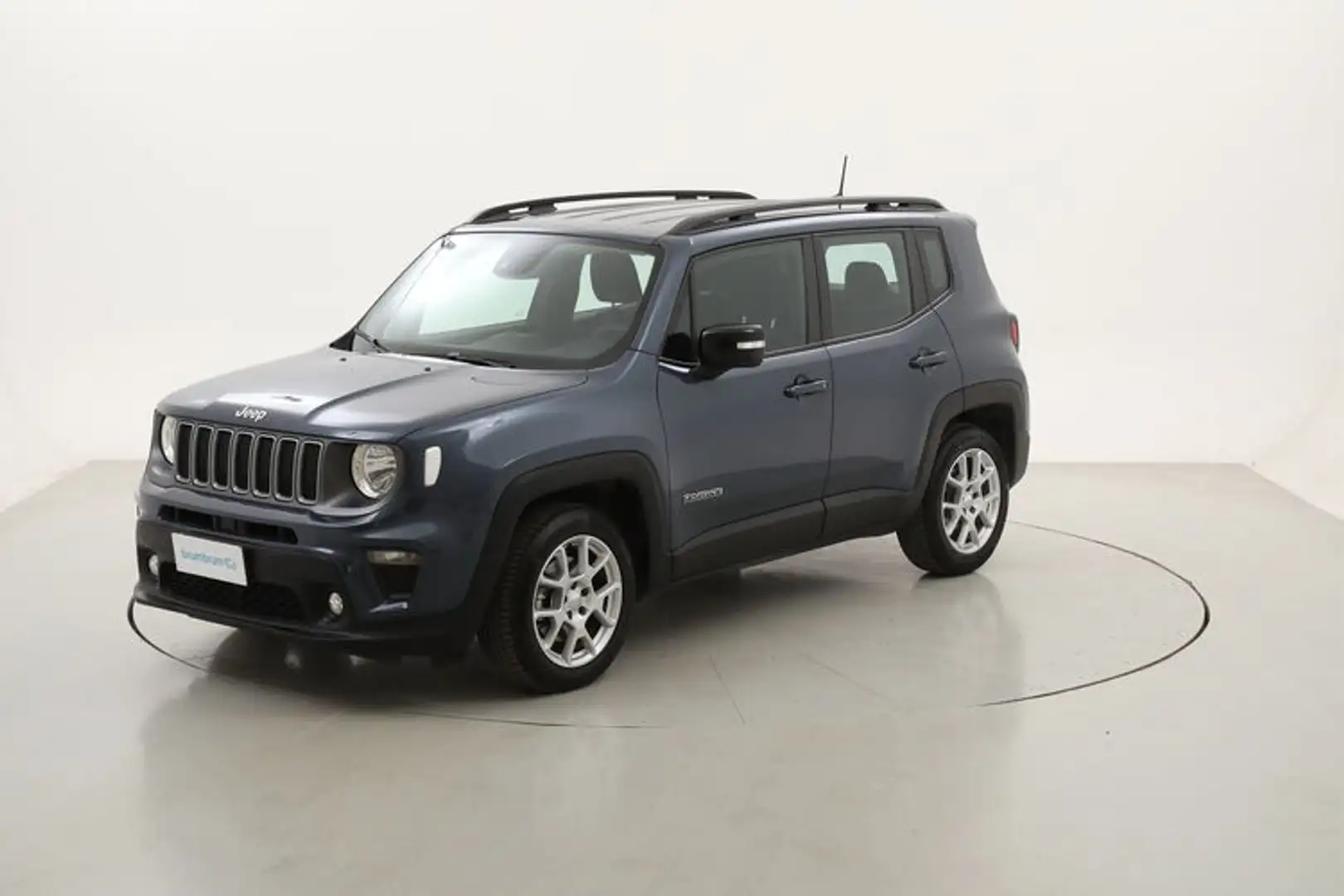 Jeep Renegade Limited 1.5 Mild Hybrid 130CV Blu/Azzurro - 1