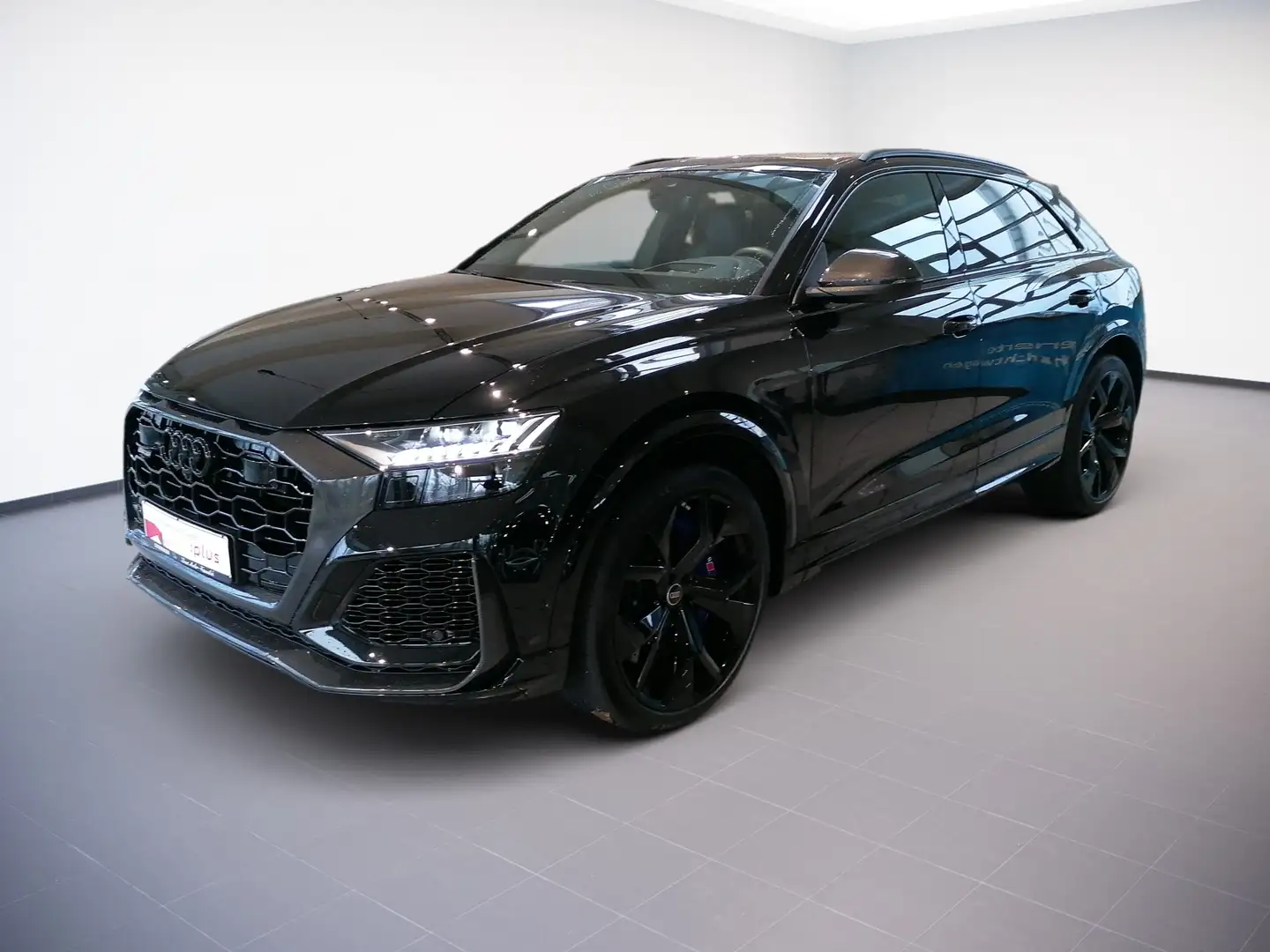 Audi RS Q8 RSQ8 600PS 23 .DYNAMIK+.CABRBON.SPORTABGAS.HEAD-UP Schwarz - 2