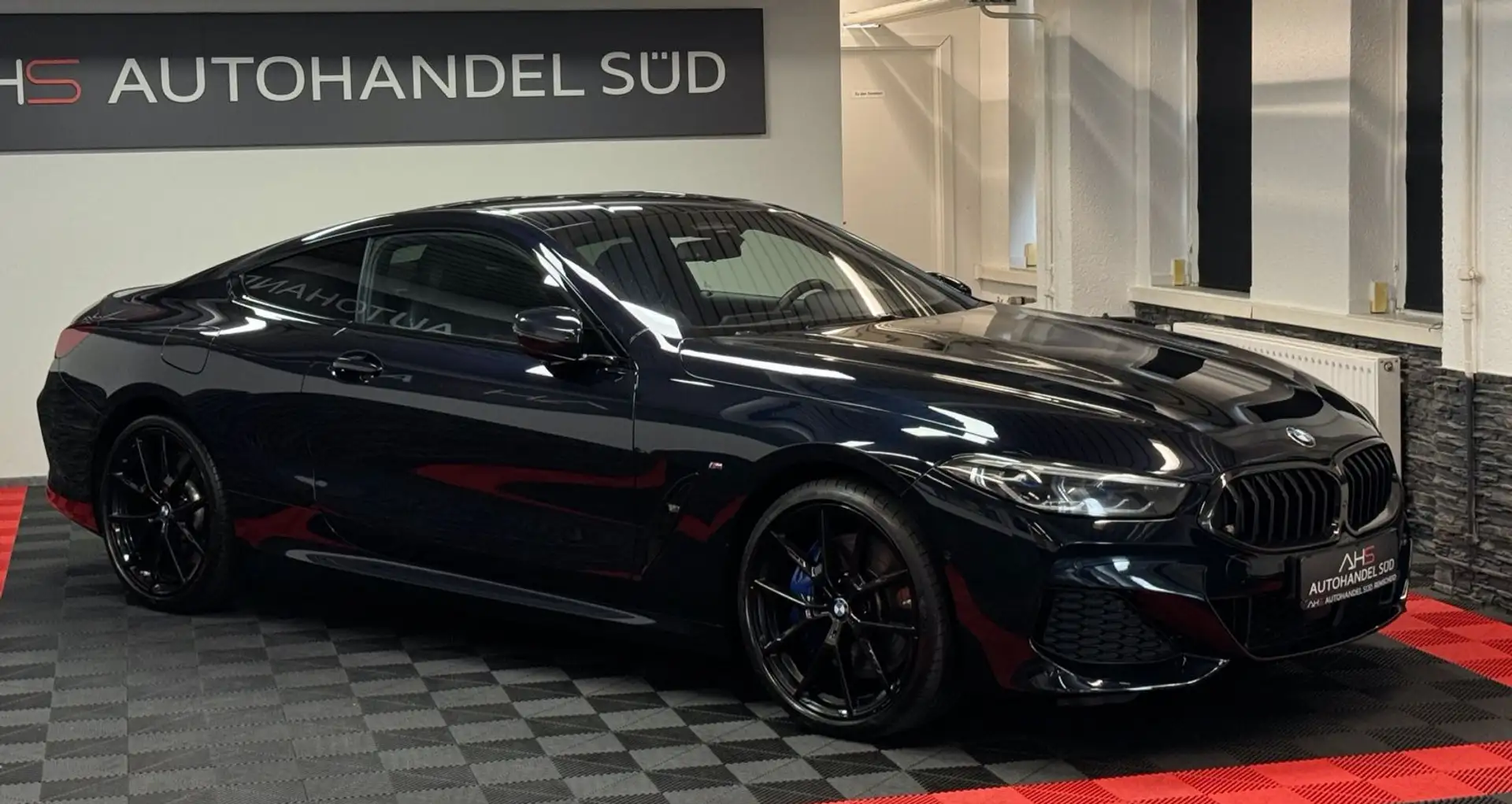 BMW 840 d xDrive M Sport*LASER*STHZG*H.KARDON*S.CLOS Negro - 2