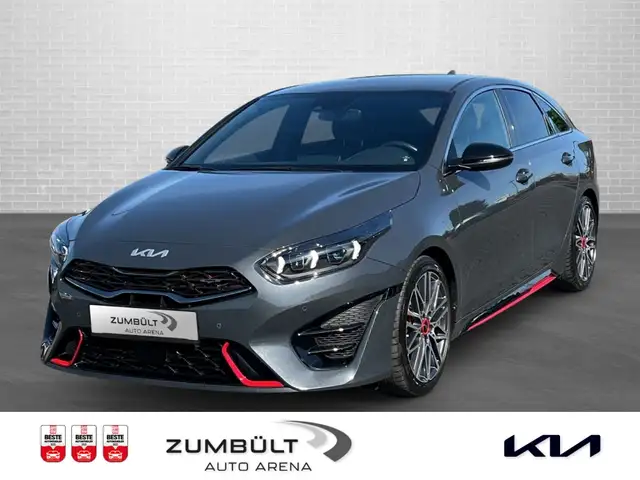 Kia ProCeed / pro_cee'd 1.6T GT +Navi JBL LED ACC El. Heckklappe Leder+