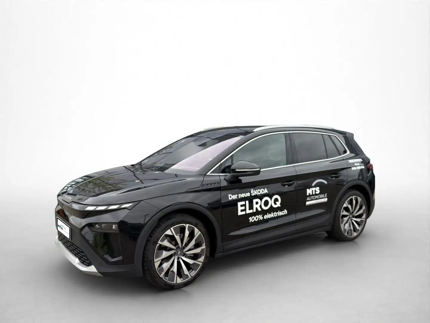 Skoda Elroq 85 HUD Matrix Canton 360 Grad uvm. Negru - 2