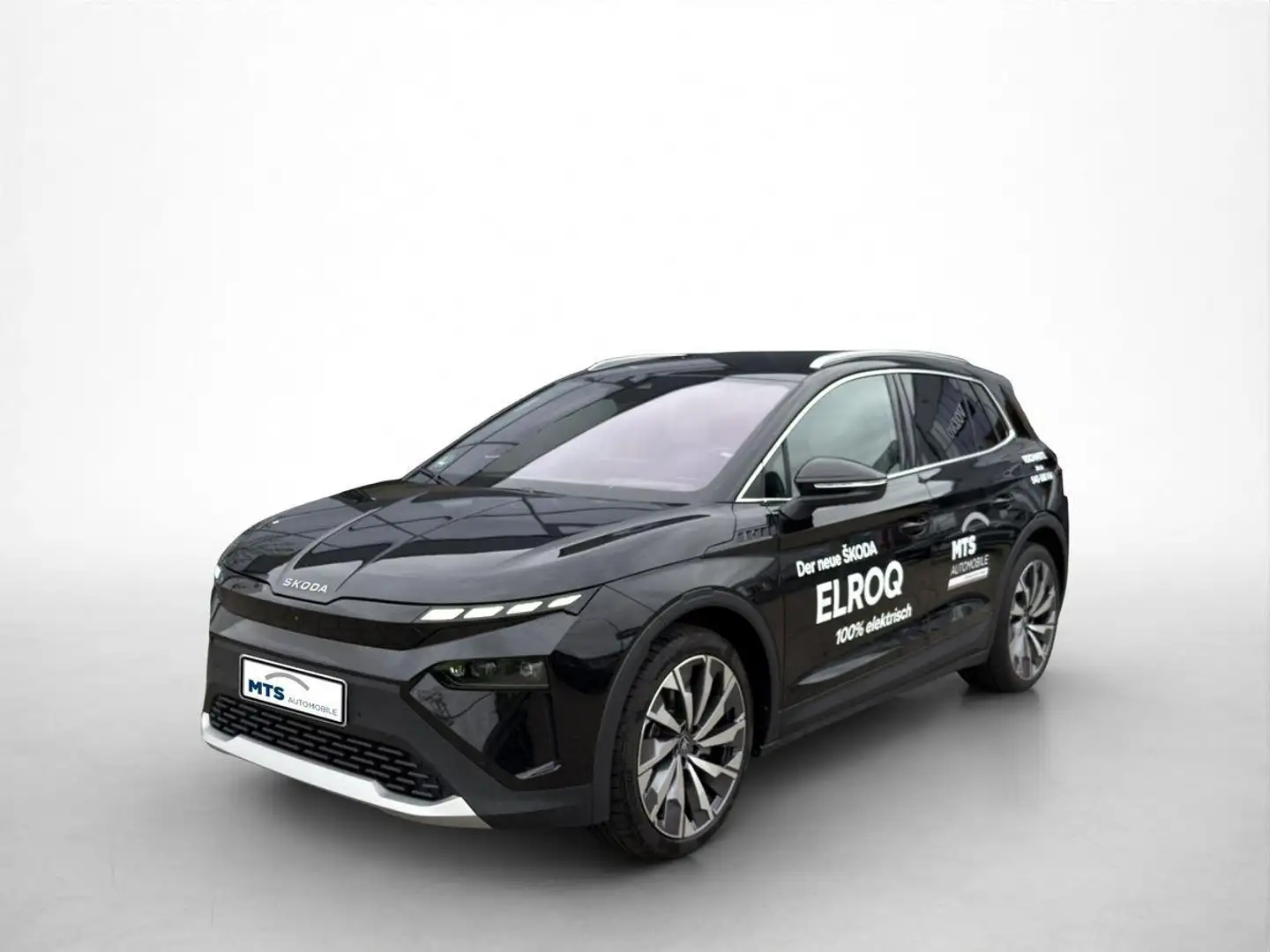 Skoda Elroq 85 HUD Matrix Canton 360 Grad uvm. Negru - 1