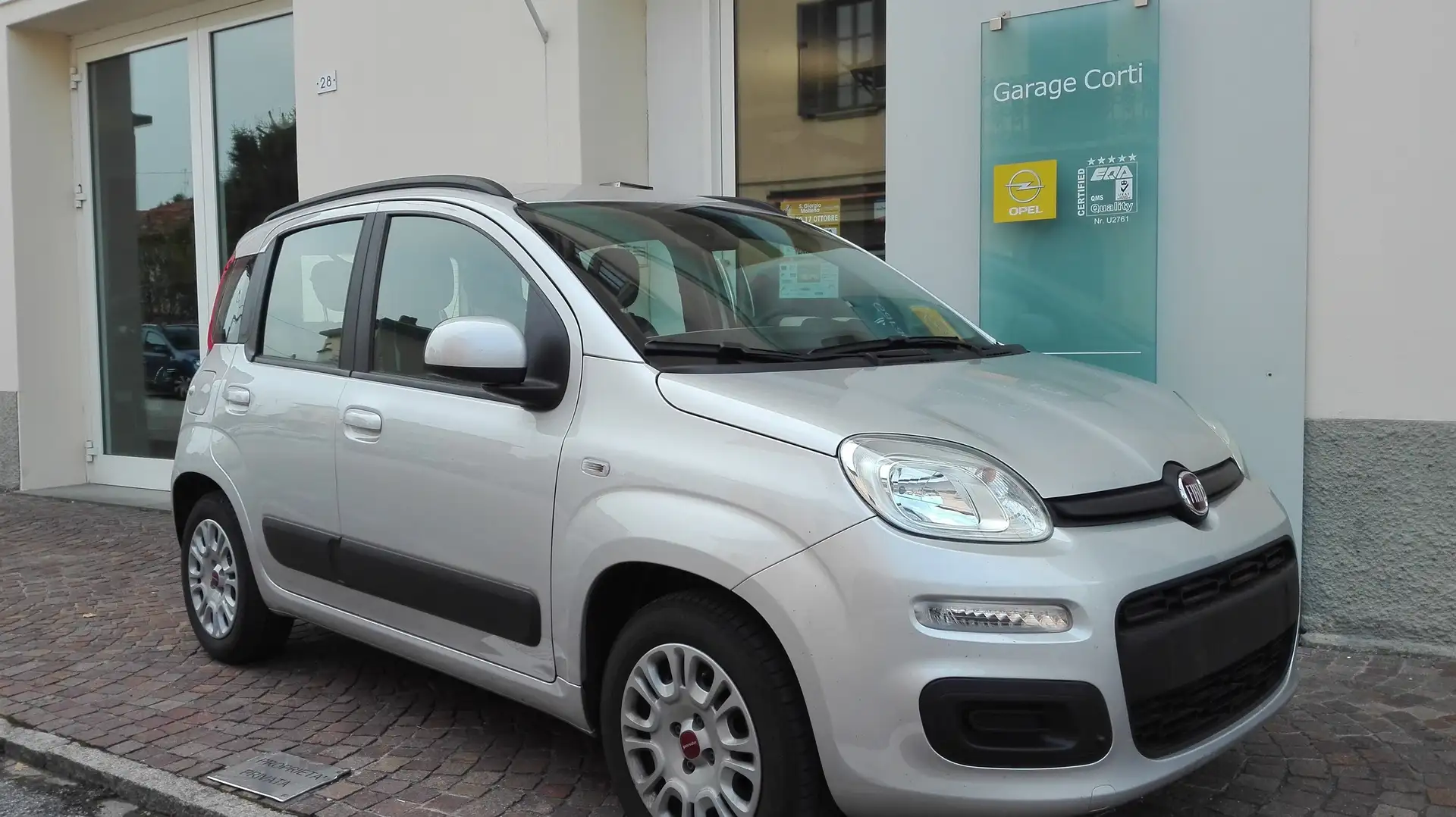 Fiat Panda Panda 1.2 Lounge 69cv Argent - 2