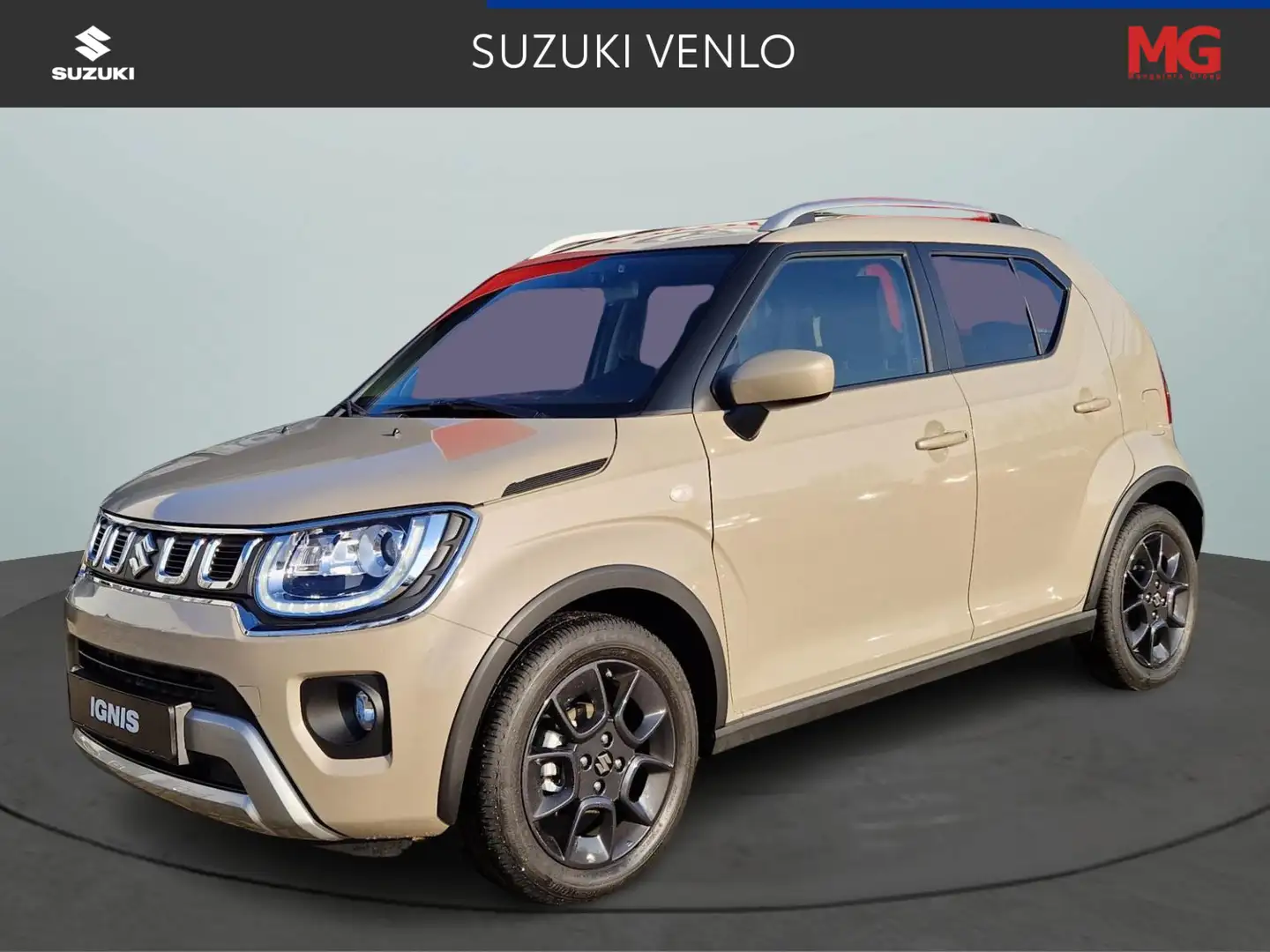 Suzuki Ignis 1.2 Smart Hybrid Select Airco / Navi via App / Cam Bruin - 1