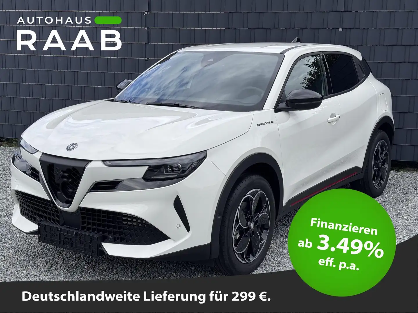 Alfa Romeo Junior 1.2 VGT Speciale Automatik Weiß - 1