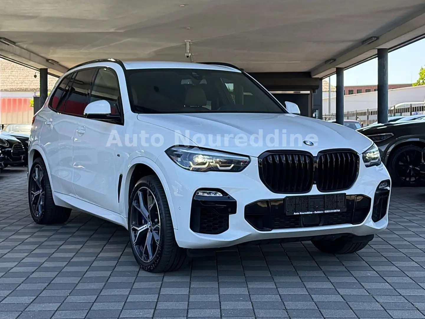 BMW X5 M i *Deutsch*M-Sportpaket*M-Paket*2.Hd*MwSt* Blanco - 1
