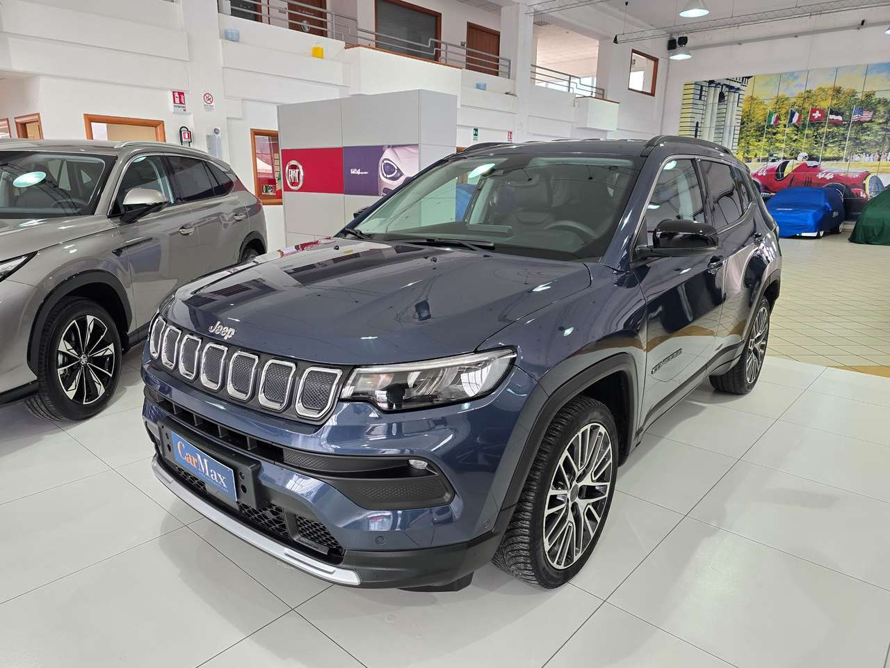 Jeep Compass MY21 1.6MJT 130CV 4x2 Limited