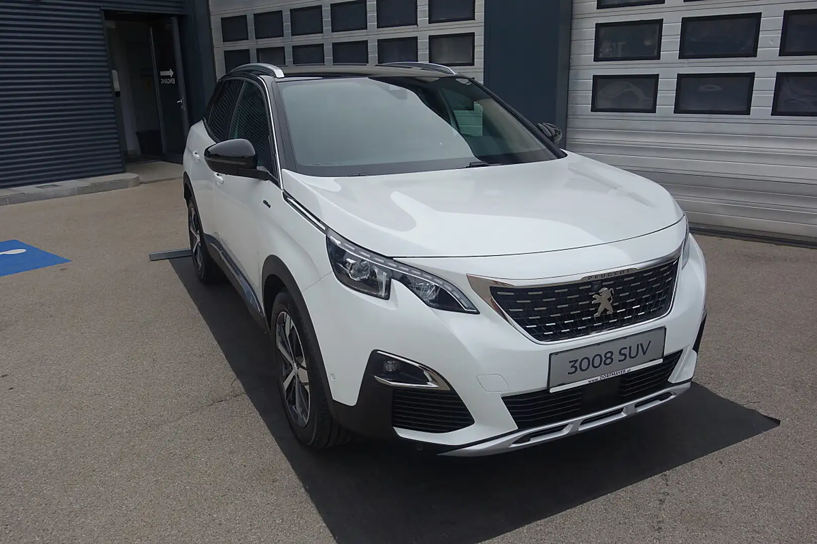 Peugeot 3008 1,5 BlueHDi 130 S&S EAT8 GT Line Aut. Weiß - 2