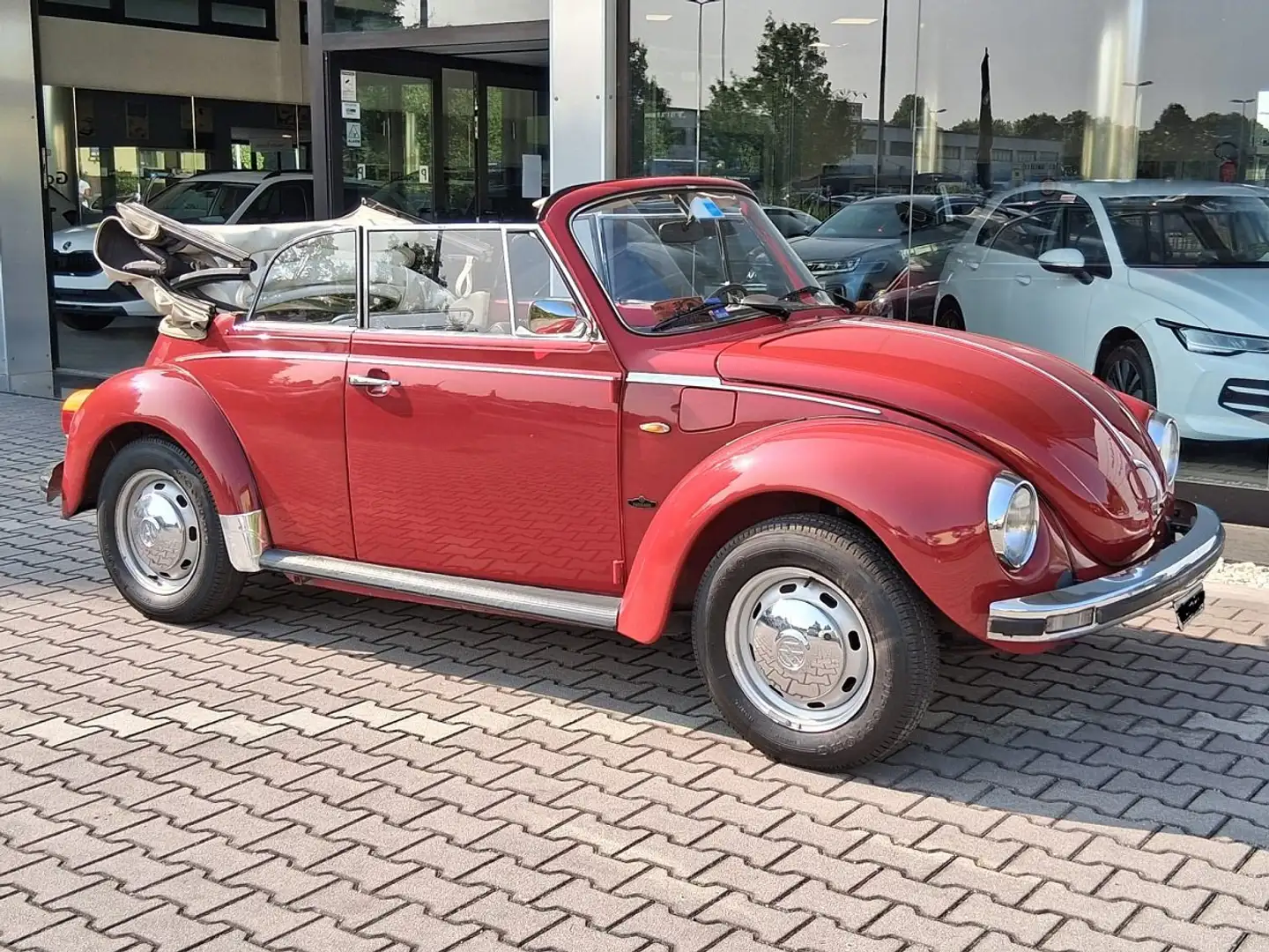 Volkswagen Maggiolino CABRIO Rosso - 2
