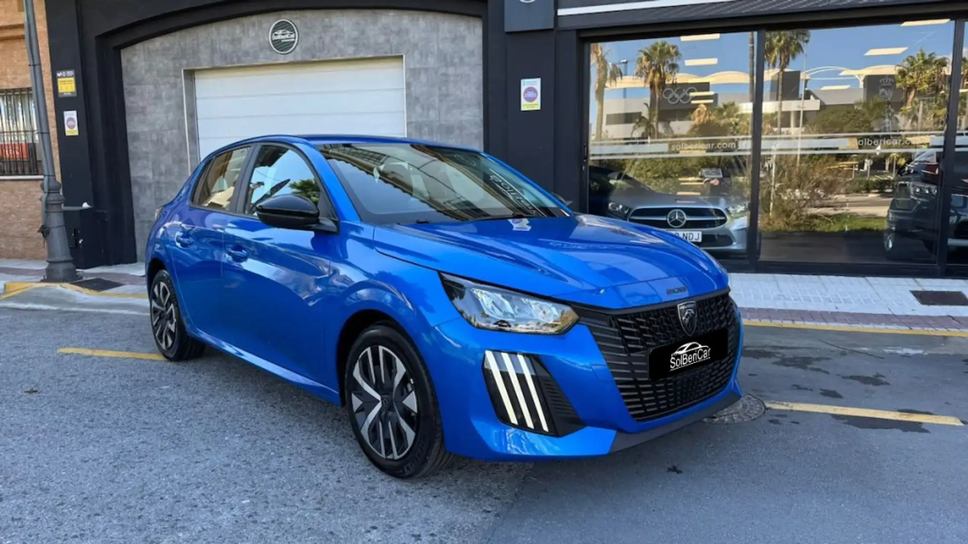 Peugeot 208 1.2 Puretech S&S Allure 100 Bleu - 1